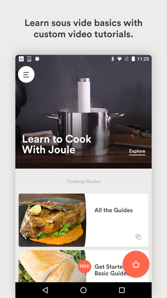 Imagen 1 para Joule: Sous Vide by ChefS…