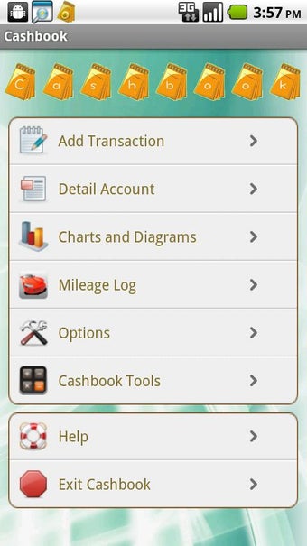 Imagen 1 para Cashbook Expense Tracker