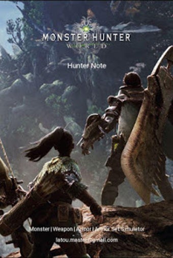 Image 3 for Hunter Note for Monster H…