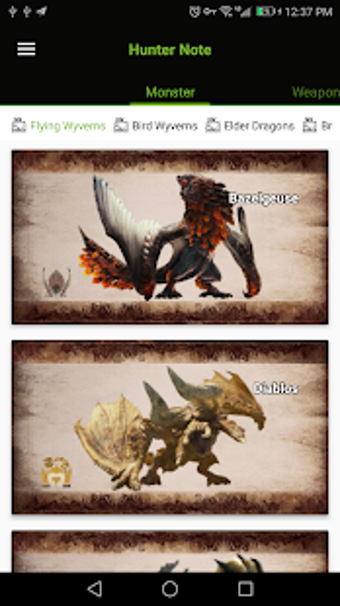Image 1 for Hunter Note for Monster H…