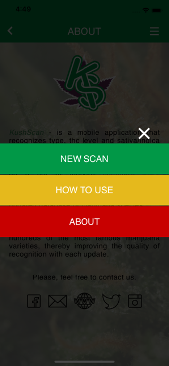 Image 2 for Kush Scan: Identify Weed …