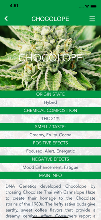 Image 0 for Kush Scan: Identify Weed …