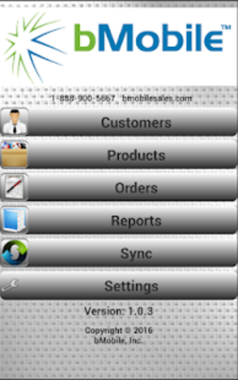 Image 1 for bMobile Sales Invoice