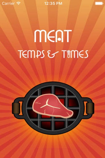 Image 0 for Meat Temps & Times Free