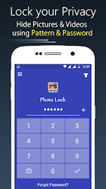 Image 3 for Photo Lock App - Hide Pic…