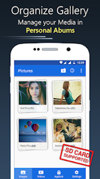 Image 0 for Photo Lock App - Hide Pic…