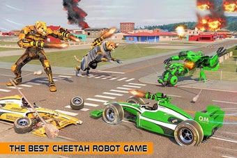 Image 0 for Cheetah Robot Car Transfo…