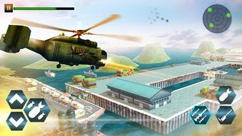 Imagen 2 para Air War - Helicopter Shoo…