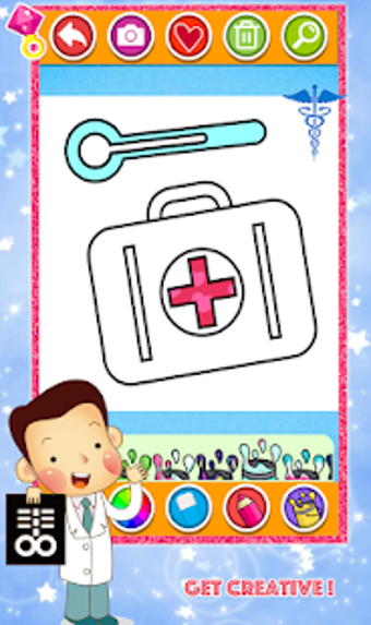 Image 2 for Glitter Toy Doctor Set co…