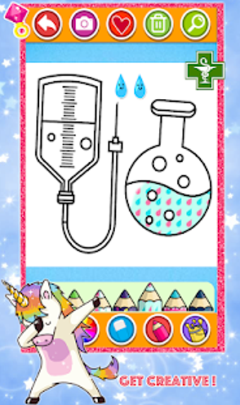 Image 1 for Glitter Toy Doctor Set co…