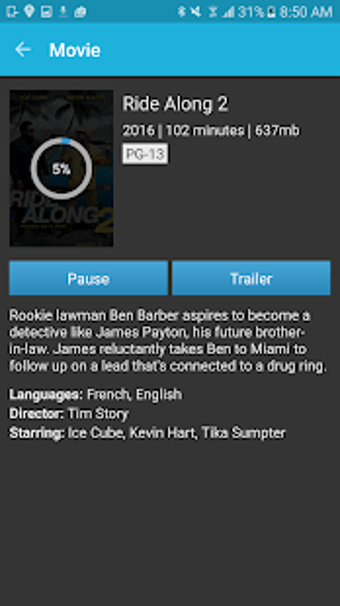 Image 3 for Air Transat CinePlus B