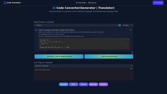 Imagen 0 para AICodeConvert