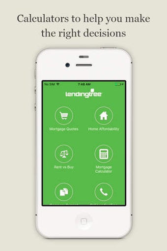 Image 0 for LendingTree Mortgage Calc…