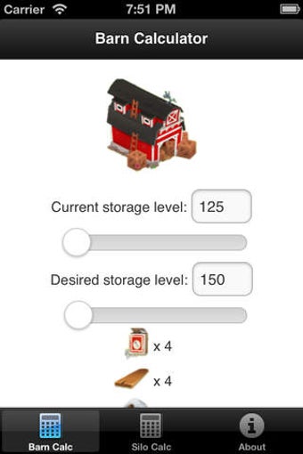 Image 0 for Barn and Silo Calculator …