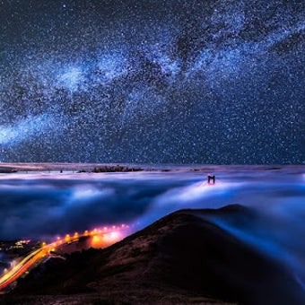 Imagen 2 para Stars Live Wallpaper