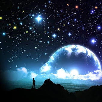 Imagen 3 para Stars Live Wallpaper