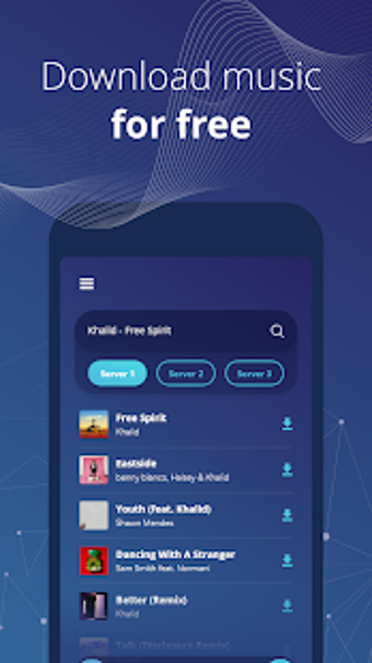 Imagen 1 para Free Mp3 Music - Free Mp3…