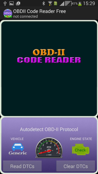 Image 0 for OBDII Code Reader Free