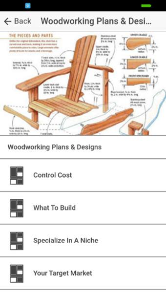 Image 2 for Woodworking Plan & Design…