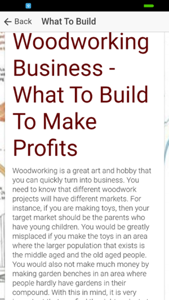 Image 1 for Woodworking Plan & Design…