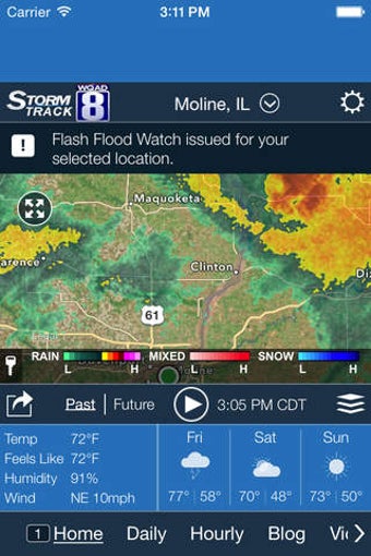 Image 0 for WQAD Storm Track 8 Weathe…
