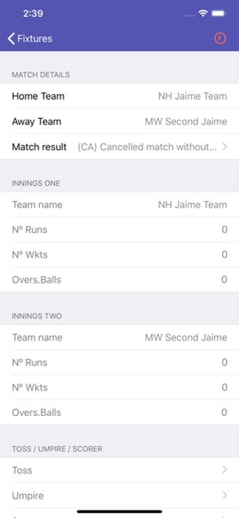Imagen 1 para Herts League Results Repo…