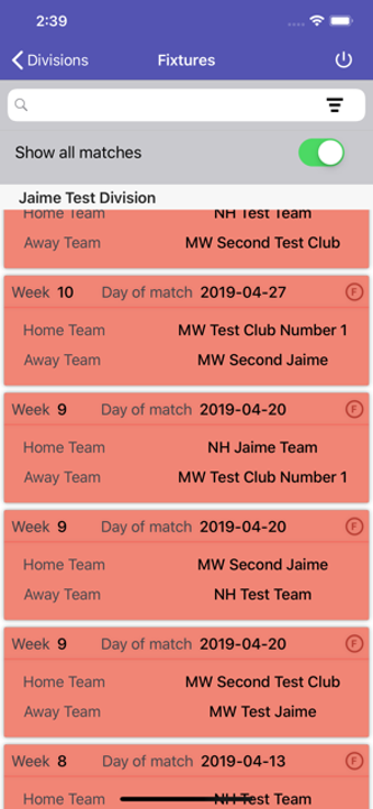 Imagen 2 para Herts League Results Repo…