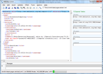 Image 0 for XMLMax Editor