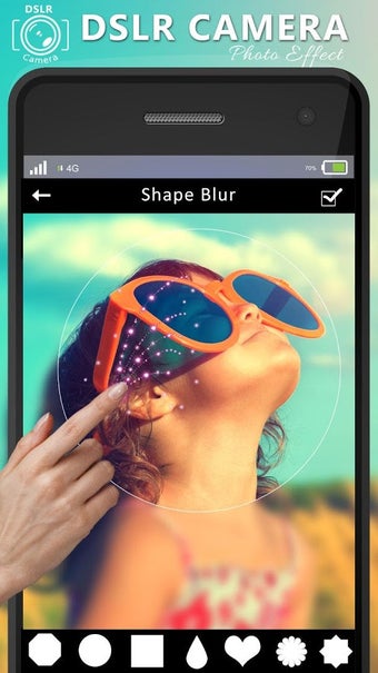 Imagen 2 para DSLR Camera Photo Effect
