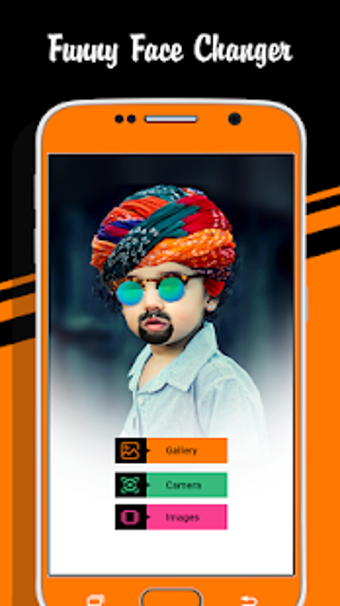 Image 1 for Face Changer Photo Editor