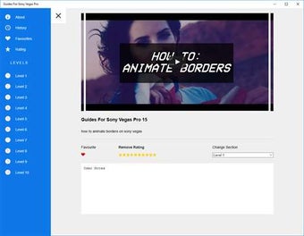Image 1 for Guides For Sony Vegas Pro…