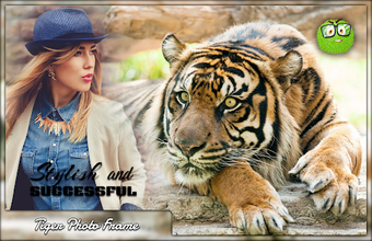 Image 2 for Tiger Photo Frames