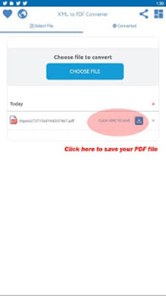 Imagen 1 para XML to PDF Converter
