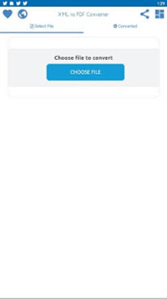 Image 1 for XML to PDF Converter