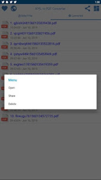 Image 2 for XML to PDF Converter