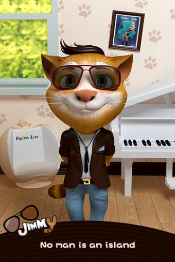 Image 0 for Talking Jimmy Cat : My Si…