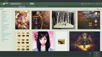 Image 1 for deviantart for Windows 10