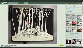 Imagen 3 para deviantart for Windows 10
