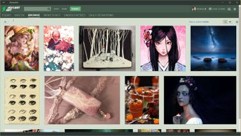 Imagen 1 para deviantart for Windows 10