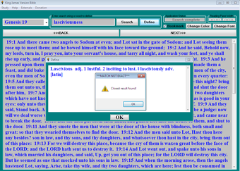 Image 0 for King James Version Bible