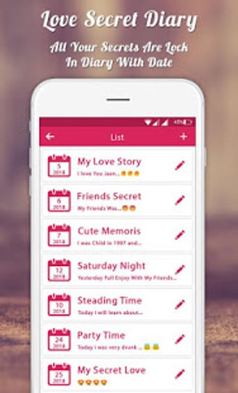 Imagen 1 para Love Secret Diary