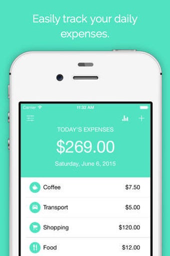 Image 0 for Daily Expense Log
