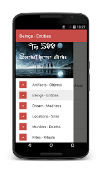 Image 0 for 500+ Scariest Horror Stor…