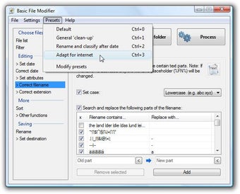 Imagen 0 para Basic File Modifier