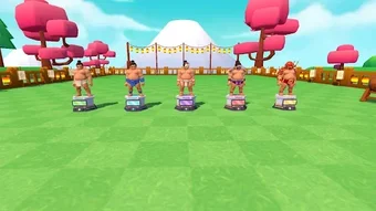 Image 0 for Sumo Training: Slap Fight