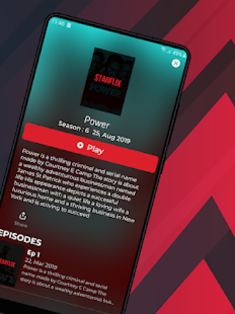 Image 1 for Starflix - Free Movies & …