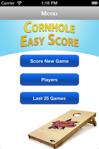Image 0 for Cornhole Easy Score