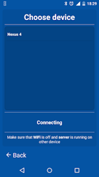 Imagen 0 para Bluetooth Tethering Manag…