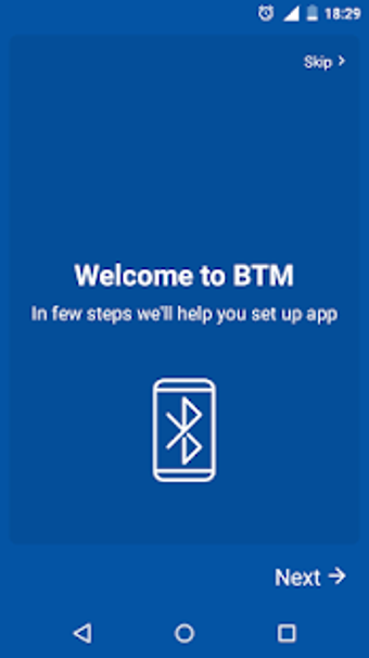Imagen 1 para Bluetooth Tethering Manag…