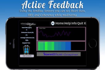 Image 0 for Relaxing Rhythms - Guided…